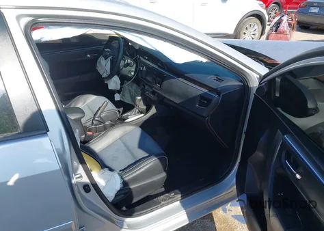 2014 Toyota Corolla S Plus from USA, damaged, VIN 5YFBURHE7EP101079